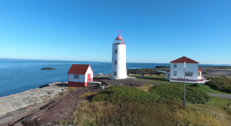 web phare de lle verte