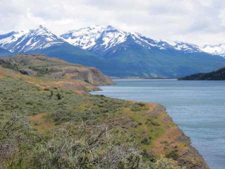 patagonie lac sofia
